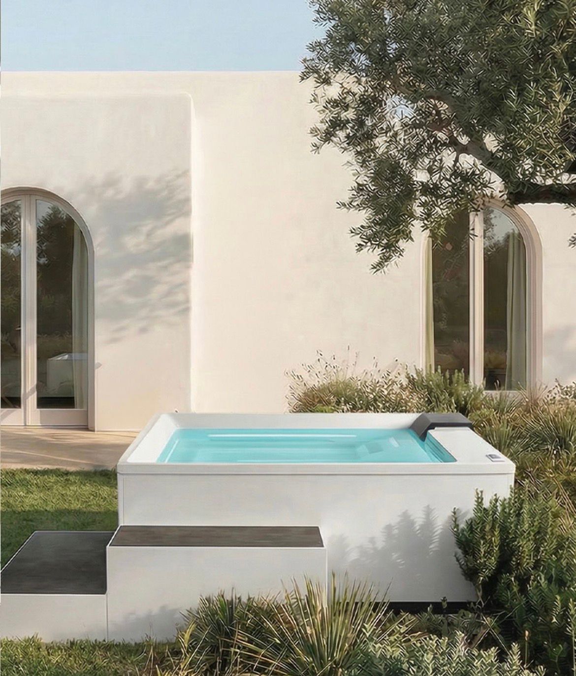 Vasca da esterno arredo bagno - DIVEN Rappresentanze, agenzia arredo bagno Emilia-Romagna